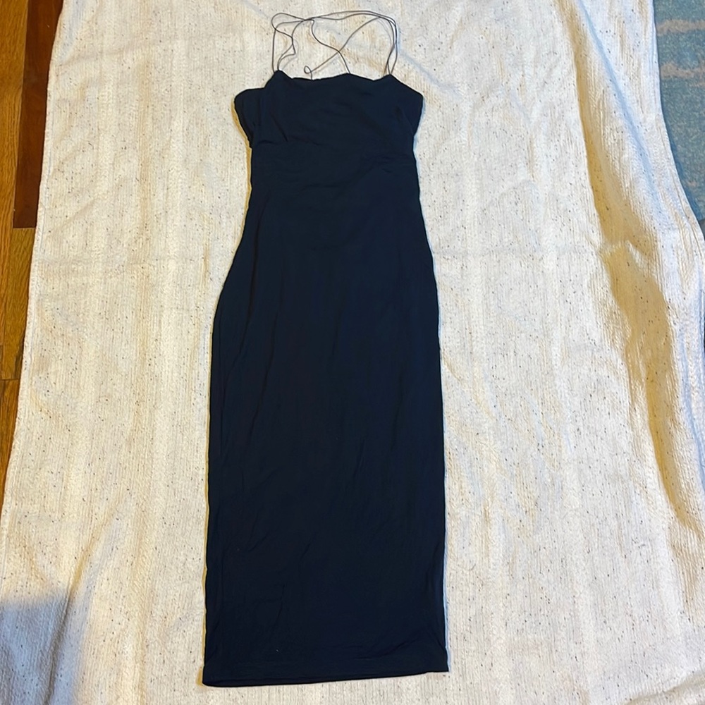 T by Alexander Wang Black Dress Size XS